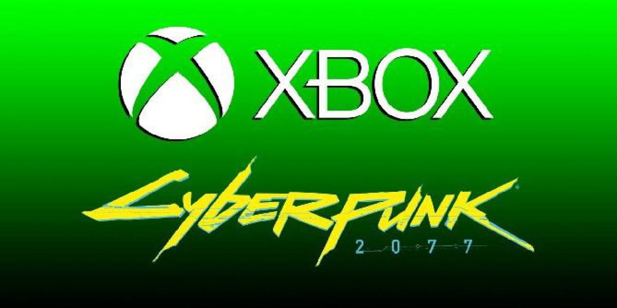 Agora você pode pré-carregar o Cyberpunk 2077 nos consoles Xbox