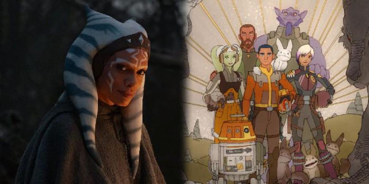 Ahsoka Sneak Peek aparece para confirmar personagens de Star Wars Rebels em live-action