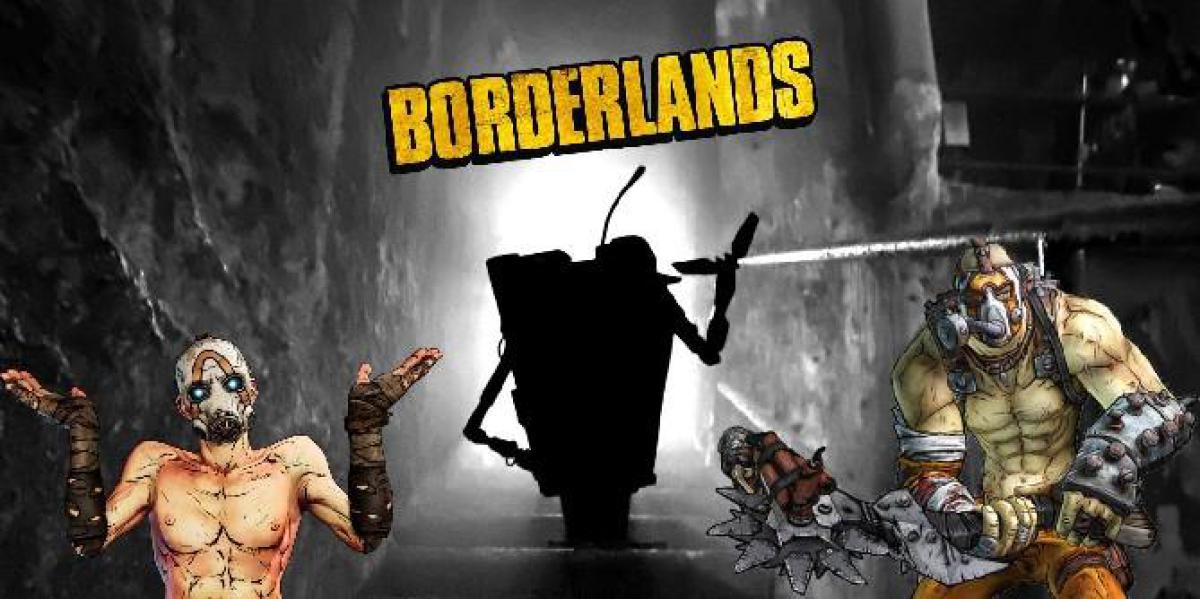 Ainda mais imagens de Borderlands mostram personagens em silhueta, incluindo Krieg