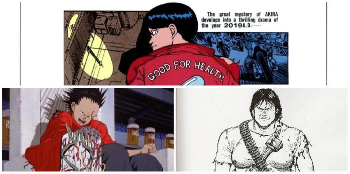 Akira: 7 coisas que o filme de anime muda do mangá
