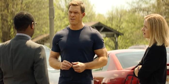 Alan Ritchson, estrela de Jack Reacher, se junta ao elenco de Fast X