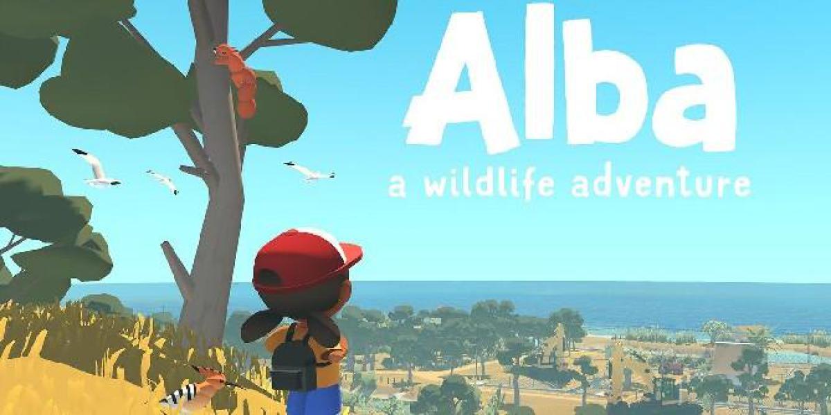 Alba: uma aventura de vida selvagem Os desenvolvedores plantaram mais de 450.000 árvores
