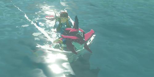 Alcance o Domínio de Zora e vença a Besta Divina Vah Ruta em Breath of the Wild – Passo a passo