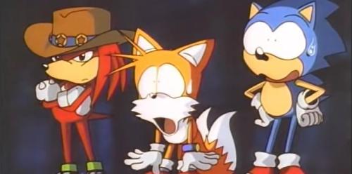 Alguém se lembra desse anime estranho do Sonic the Hedgehog?