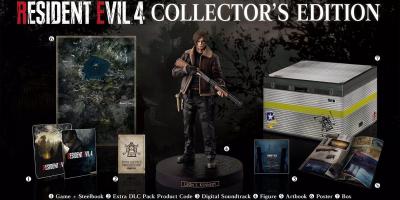 Algumas pré-encomendas da edição de colecionador de Resident Evil 4 são misteriosamente canceladas