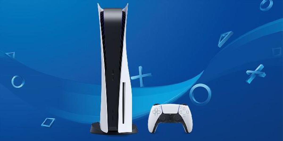 Alguns consoles PlayStation 5 começaram a ser enviados aos clientes