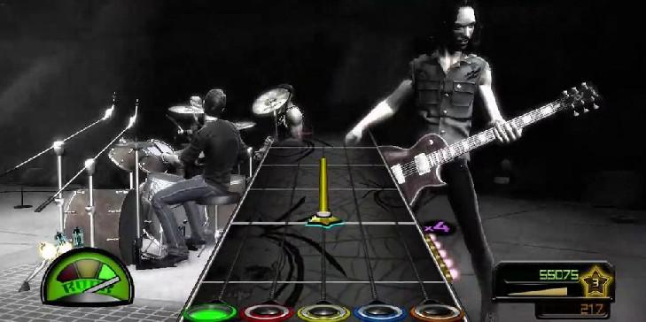 Alguns desenvolvedores do Guitar Hero pensaram que o controlador de guitarra era pateta e não funcionaria