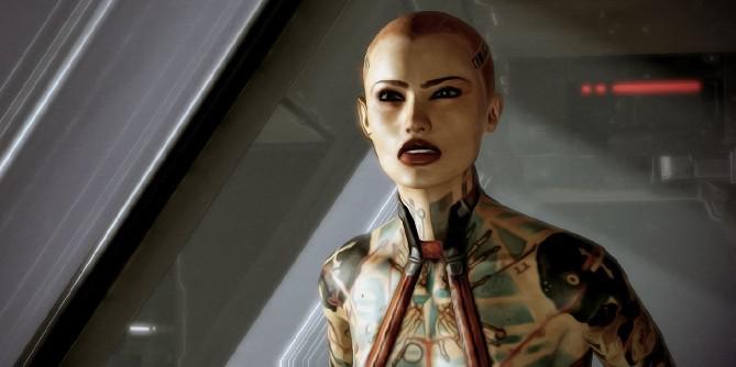 Alguns dos personagens cortados de Mass Effect 2 parecem fortemente renegados