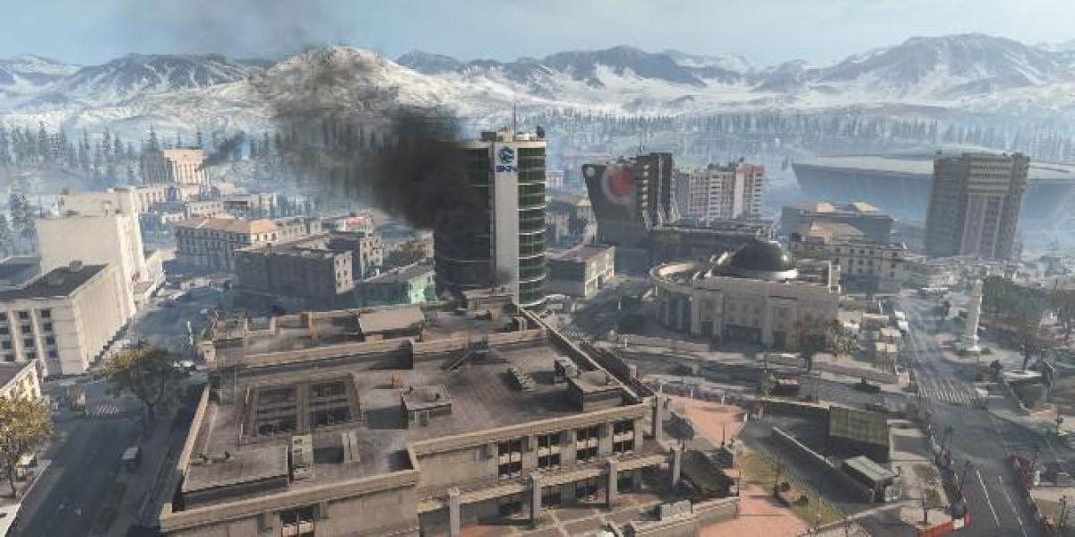 Alguns fãs acham que Call of Duty: Warzone pode estar adicionando clima dinâmico