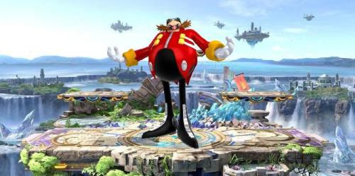 Alguns fãs de Super Smash Bros. Ultimate querem DLC do Dr. Eggman