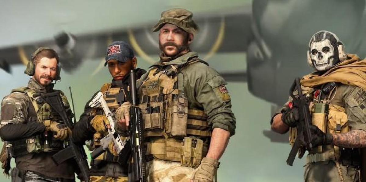 Alguns grandes streamers de Call of Duty: Modern Warfare estão insatisfeitos com a quarta temporada