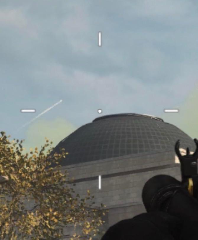Alguns jogadores de Call of Duty: Warzone acham que há um míssil no céu