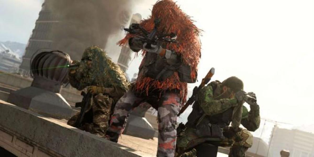 Alguns jogadores de Call of Duty: Warzone acham que o Ghost Perk não está funcionando