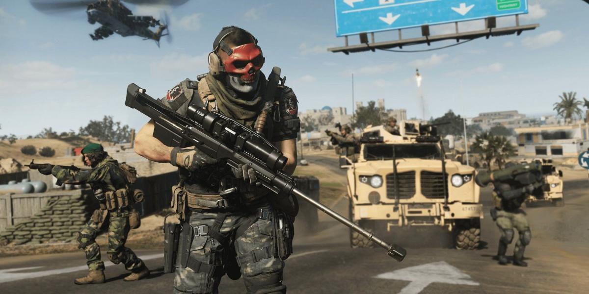 Alguns jogadores de Modern Warfare 2 querem mudanças feitas no Sniper Scope Glint