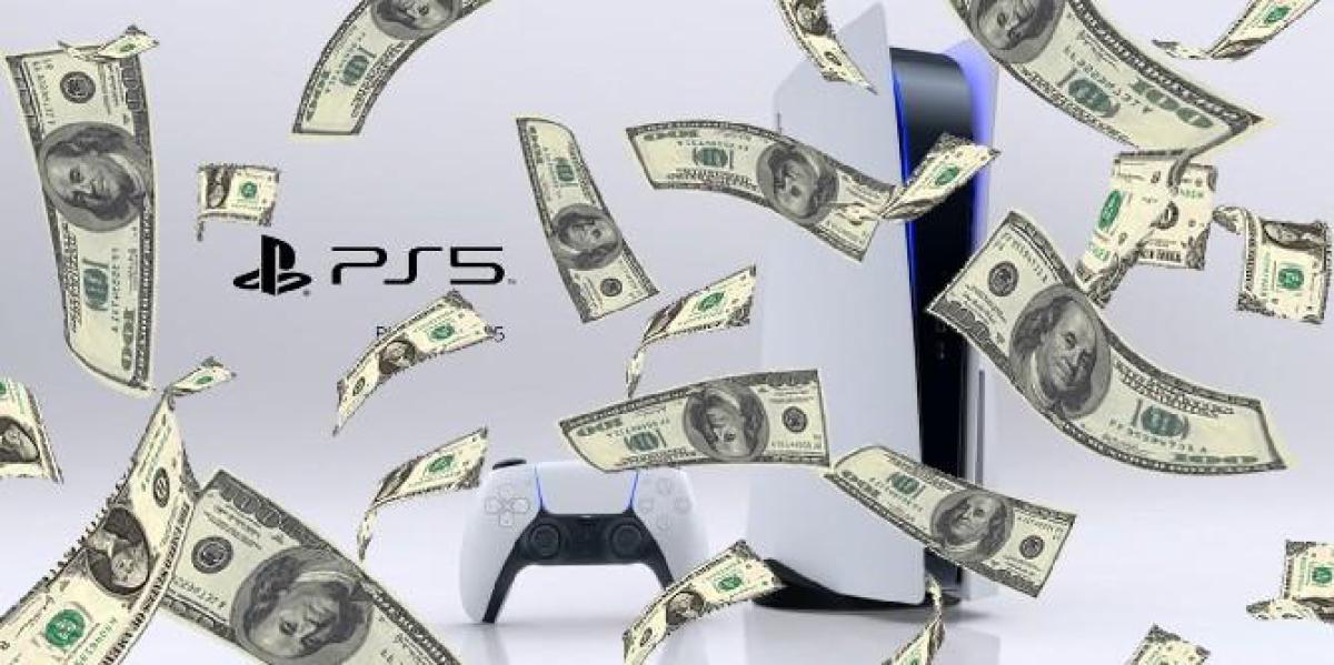 Alguns jogos de lançamento do PS5 têm preços premium