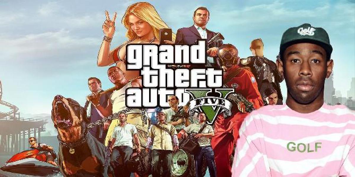 Alguns NPCs de Grand Theft Auto 5 são dublados por Tyler, The Creator
