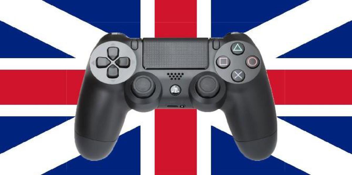 Alguns videogames do Reino Unido adicionam a mensagem Fique em casa para os jogadores