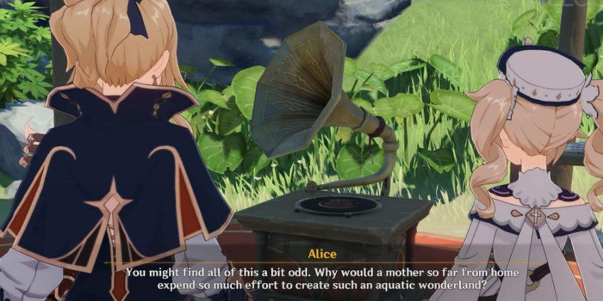 Genshin Impact - Criação de Alice