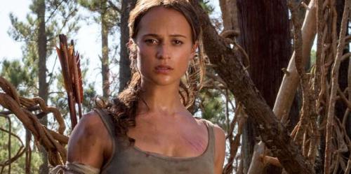 Alicia Vikander ainda quer revisitar Lara Croft em Tomb Raider 2