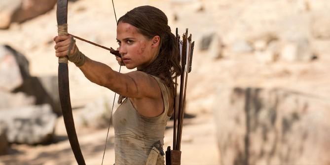 Alicia Vikander ainda quer revisitar Lara Croft em Tomb Raider 2