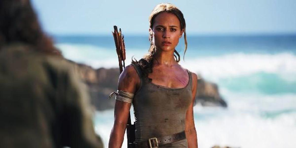 Alicia Vikander, estrela de Tomb Raider, espera pela sequência