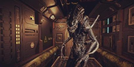 Alien: Hope for the Future Fan Game gameplay lançado