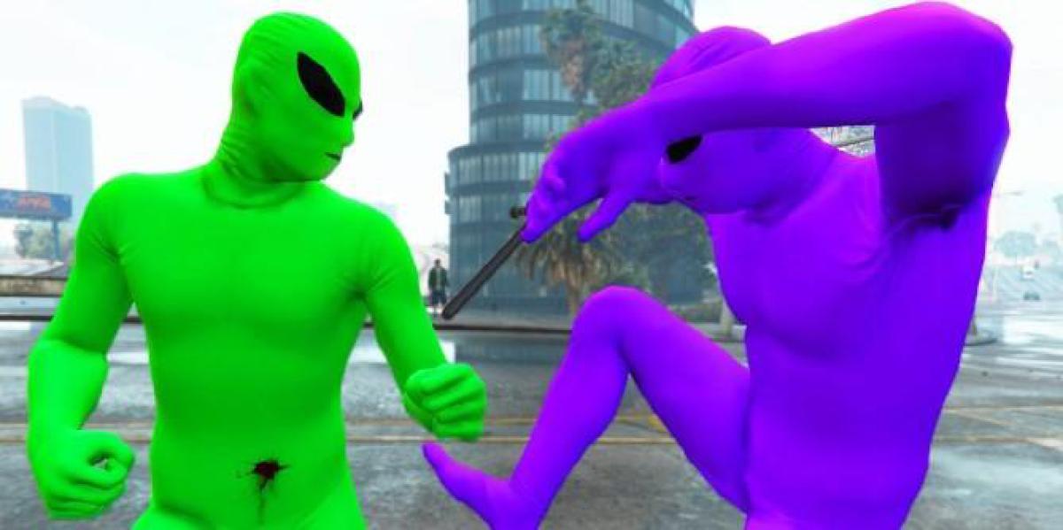 Alienígenas verdes e roxos do GTA Online estão prestes a ir para a guerra