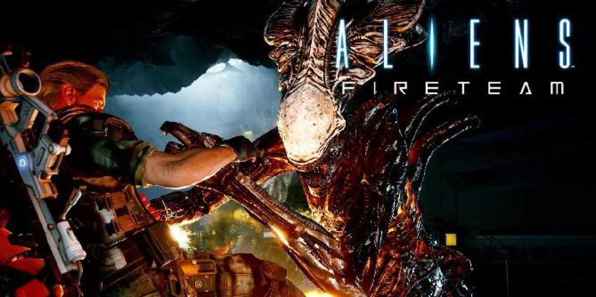 Aliens: Fireteam revela novos tipos de xenomorfos