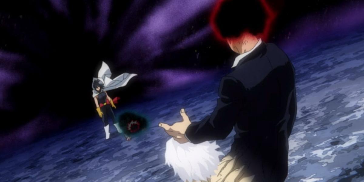 My Hero Academia Temporada 6 episódio 9 Shigaraki vs Deku, All For One vs One For All