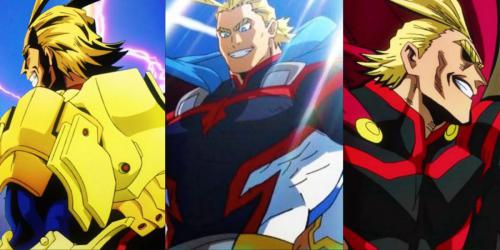 All Might: Suas formas mais poderosas classificadas!