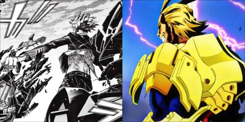 All Might volta com novo poder em My Hero Academia