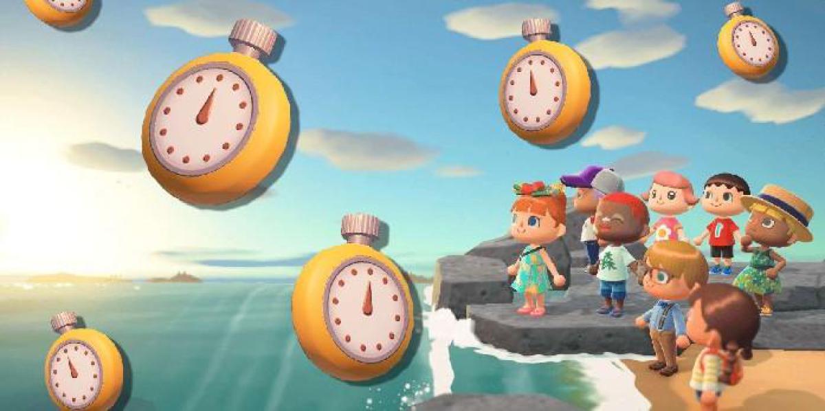 Amazing Animal Crossing: New Horizons Animation Paródias de Viagem no Tempo