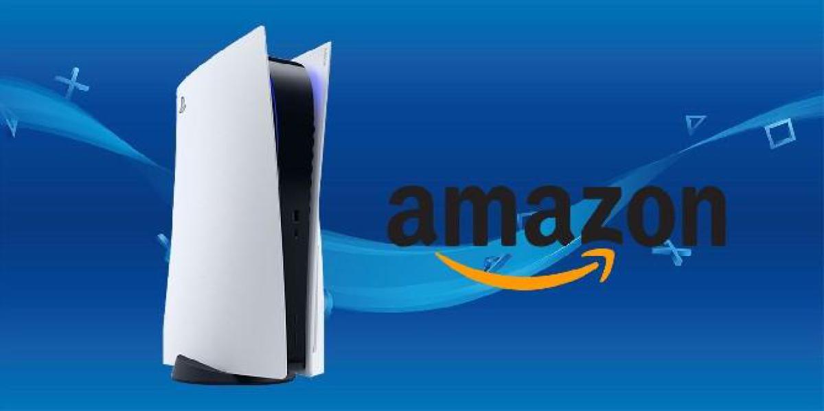 Amazon despede motorista acusado de tentar roubar PS5