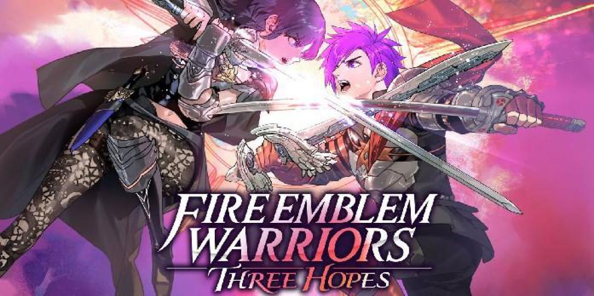 Amazon lança novas capturas de tela de Fire Emblem Warriors: Three Hopes