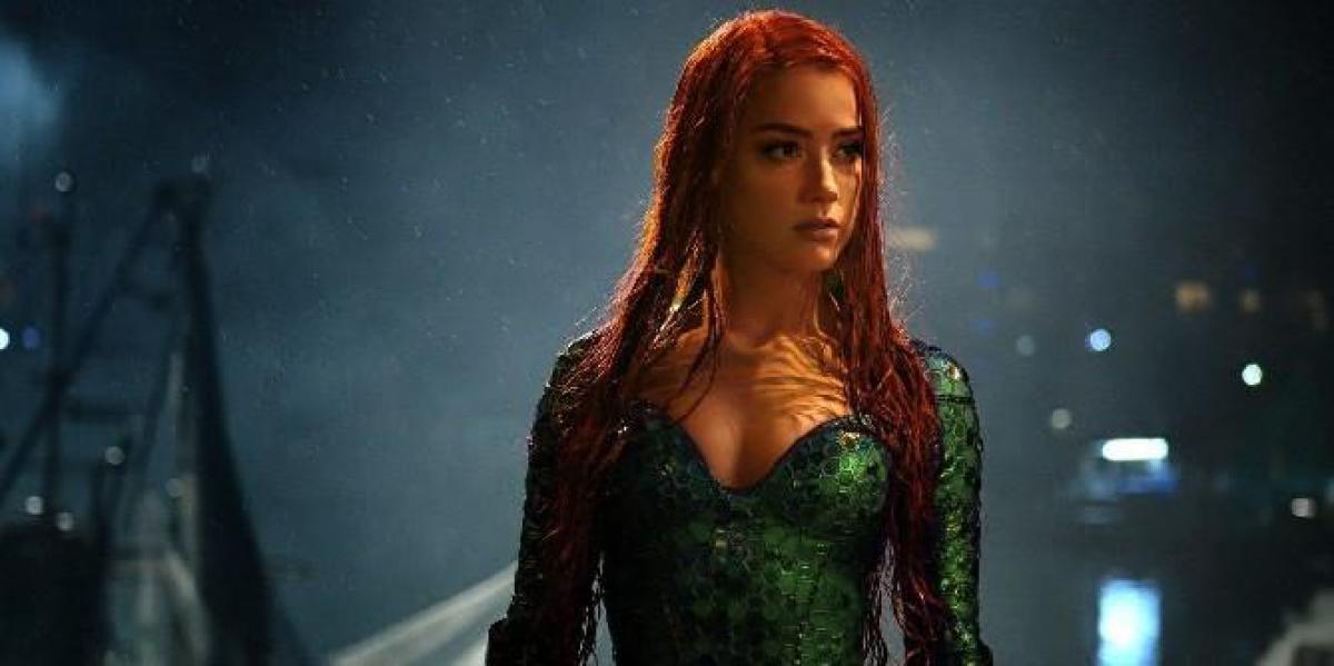 Amber Heard diz que voltará para Aquaman 2