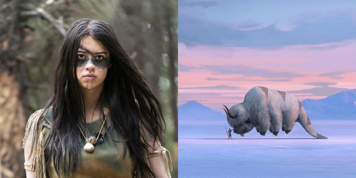 Amber Midthunder de Prey ficou louca por Avatar: O Último Mestre do Ar