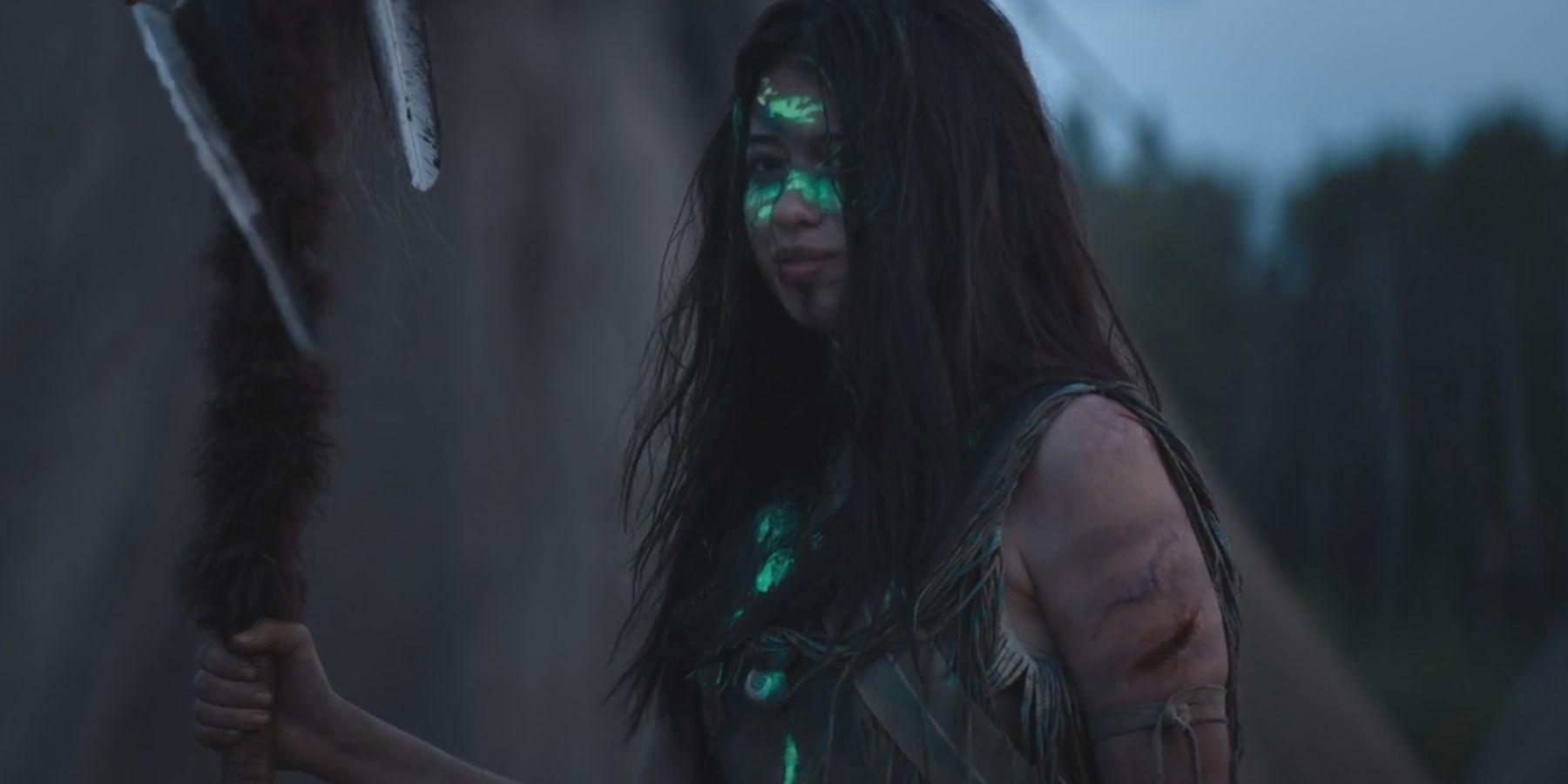 Amber Midthunder de Prey ficou louca por Avatar: O Último Mestre do Ar