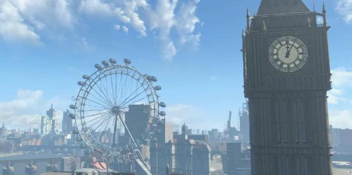 Ambitious Fallout 4 Mod Fallout London recebe trailer de anúncio, lançado em 2023
