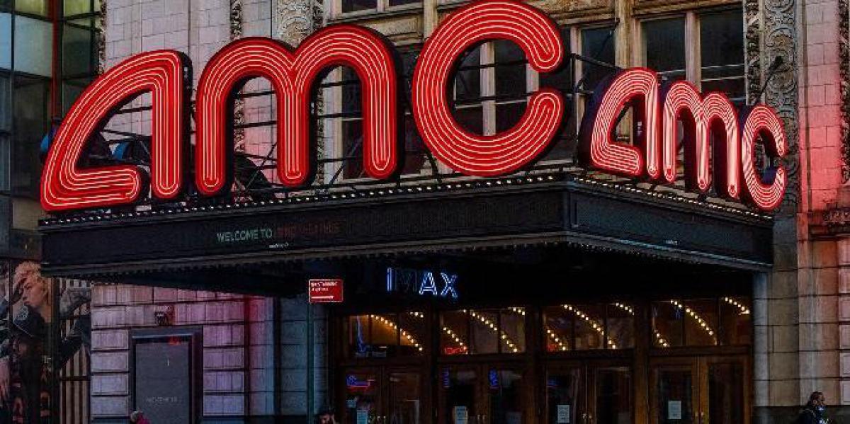 AMC cobrará mais dos clientes para cobrir as precauções do COVID-19 do teatro