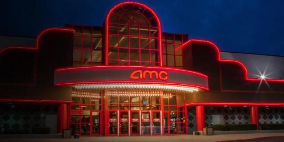 AMC obtém grande aumento de estoque após NYC permitir que os cinemas reabrem