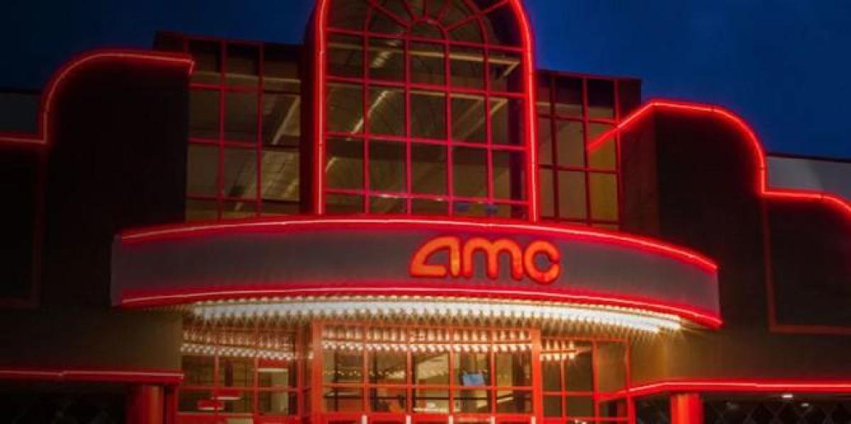 AMC Theatres explorando o pedido de falência