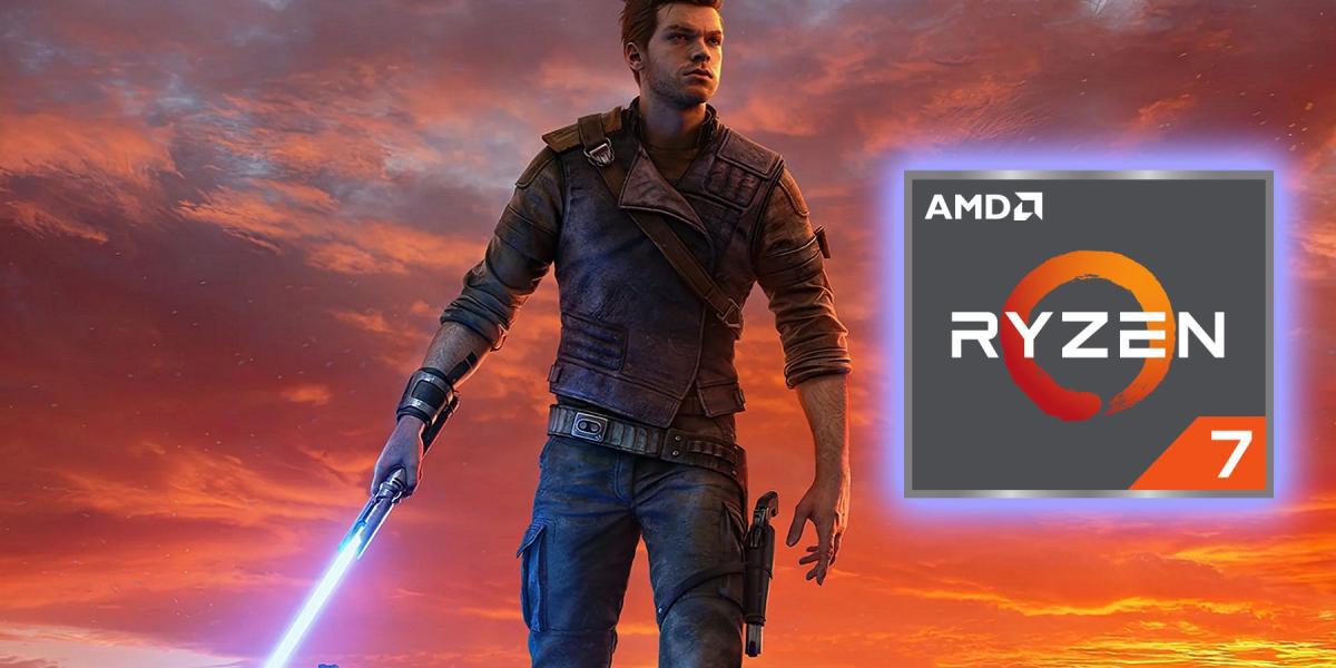 AMD distribuindo Star Wars Jedi: Survivor com compras de Ryzen 7000