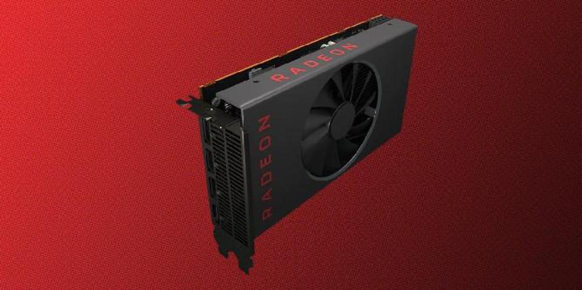AMD lança GPU de nível básico para competir com a Nvidia GTX 1650