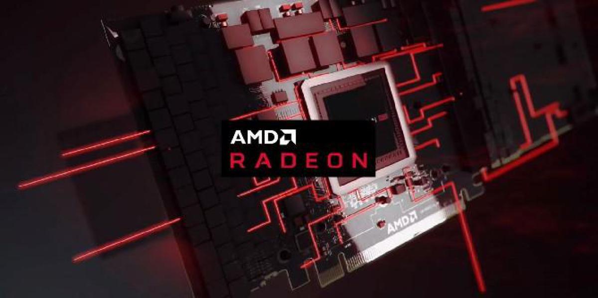 AMD Radeon RX 6900 visto no primeiro vazamento de imagem do mundo real