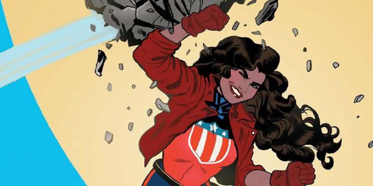 America Chavez, Ms. Marvel mostrada em arte conceitual vazada da Fase 4 da Marvel