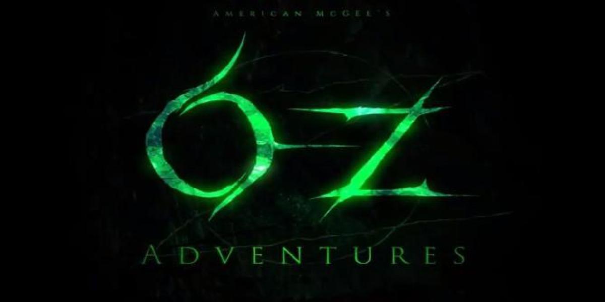 American McGee anuncia novo projeto de videogame transmídia Oz: Adventures