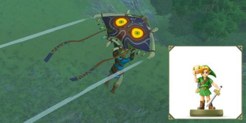 Amiibo dá planadores especiais aos jogadores de The Legend of Zelda: Tears of the Kingdom