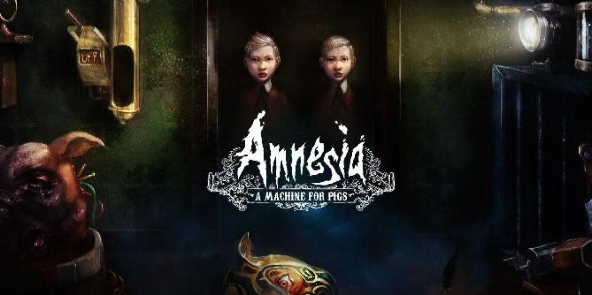 Amnesia: A Machine for Pigs e mais são gratuitos na Epic Games Store