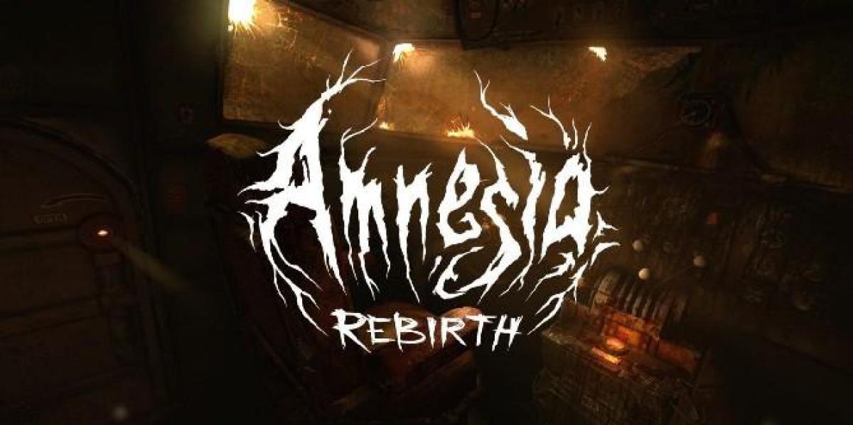 Amnesia: Rebirth Gameplay Trailer mostra a resolução de quebra-cabeças