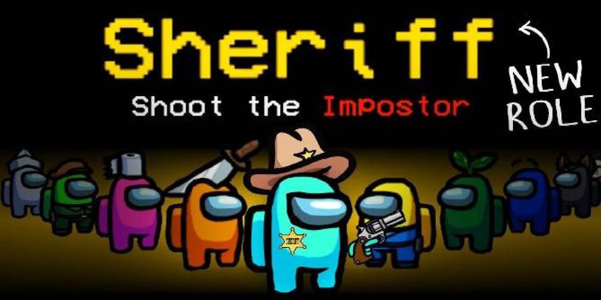 Among Us Sheriff Mod adiciona uma reviravolta divertida no jogo Impostor
